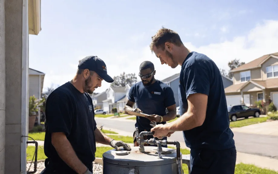 Water Heater Repair in Ambridge, PA near me